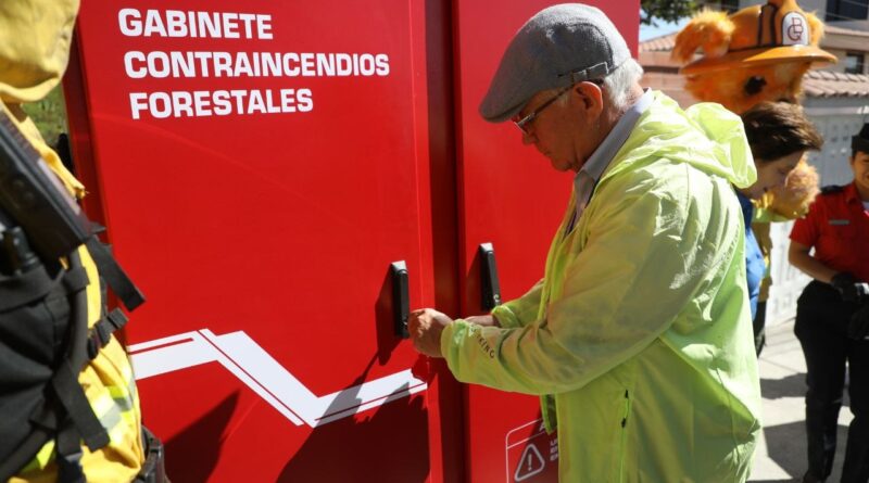 Gabinetes forestales refuerzan respuesta temprana ante incendios en Quito