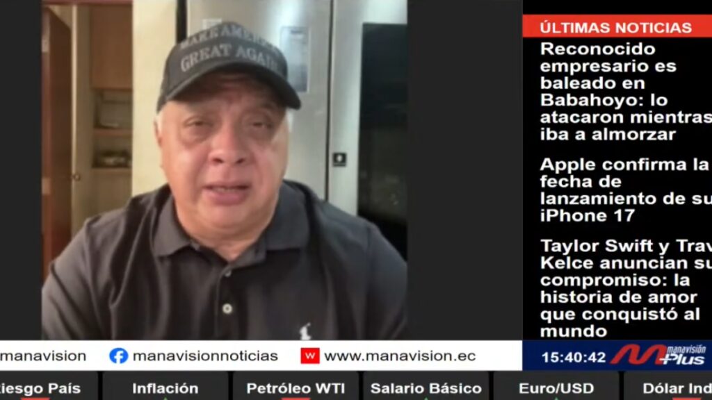 Galo Lara, exasambleísta de Los Ríos, dice que el karma está llegando a quienes se creían intocables y lo persiguieron hace diez años.