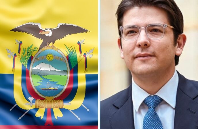 Gobierno de Ecuador expresa pesar por la muerte de Miguel Uribe Turbay