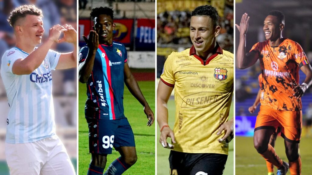 Goleadores de LigaPro pujan por un puesto en la selección de Beccacece