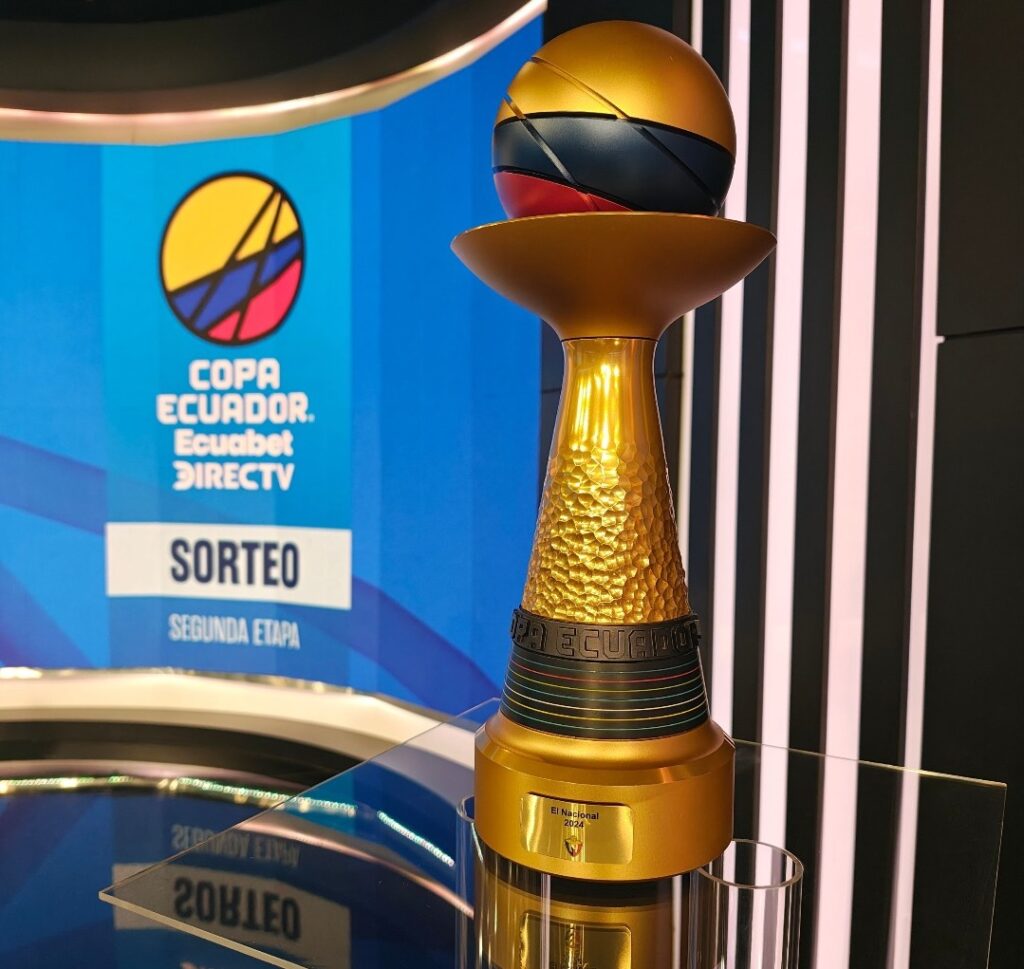 Copa Ecuador implementará VAR en etapas decisivas del torneo. FOTO: @CopaEcuador.