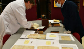 Un manuscrito original de José Joaquín de Olmedo, sobre “La victoria de Junín”, fue descubierto en la Biblioteca Municipal de Guayaquil.