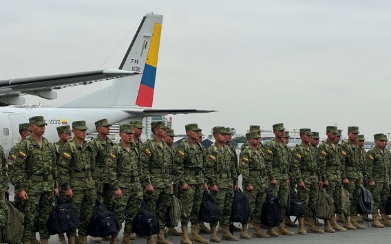 Guayas, Manabí, El Oro y Esmeraldas reciben refuerzo de 2.000 militares