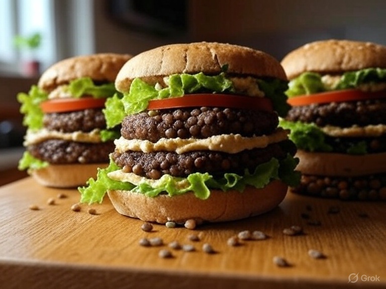 Hamburguesas vegetarianas tres recetas fáciles que te sorprenderán