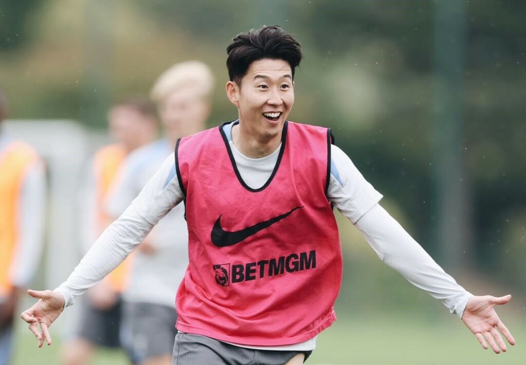 Heung-min Son será el fichaje más caro de la MLS con Los Angeles FC