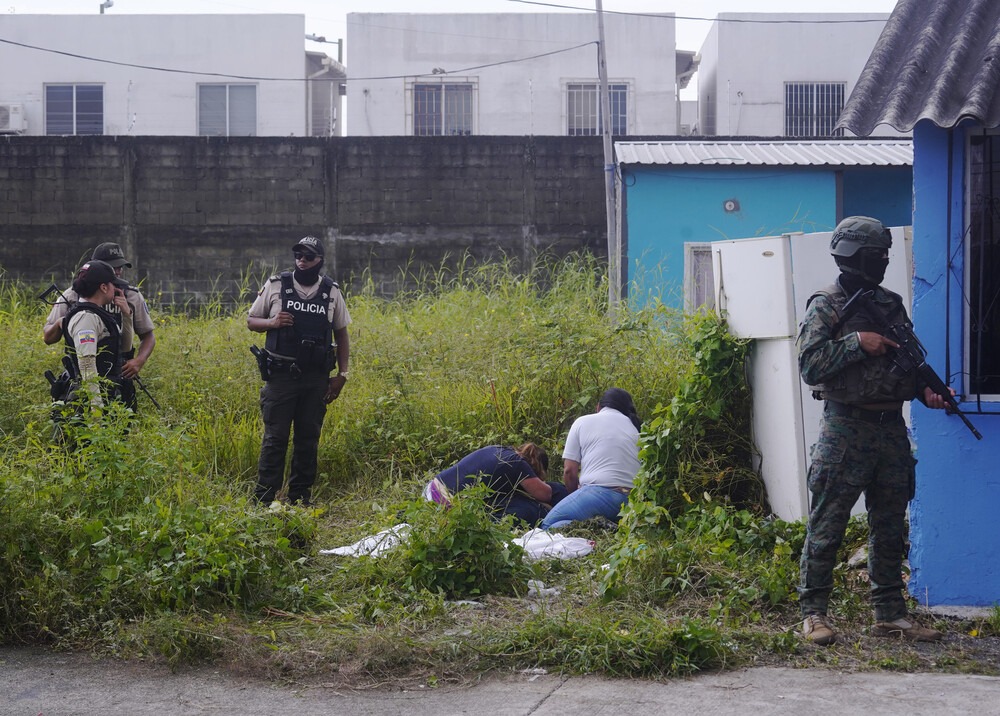 Homicidios en Ecuador el 10% suceden en masacres con múltiples víctimas fatales
