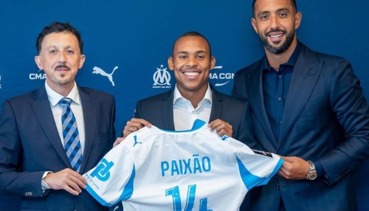 Igor Paixao llega al Marsella como su fichaje récord con aspiraciones a la selección.
