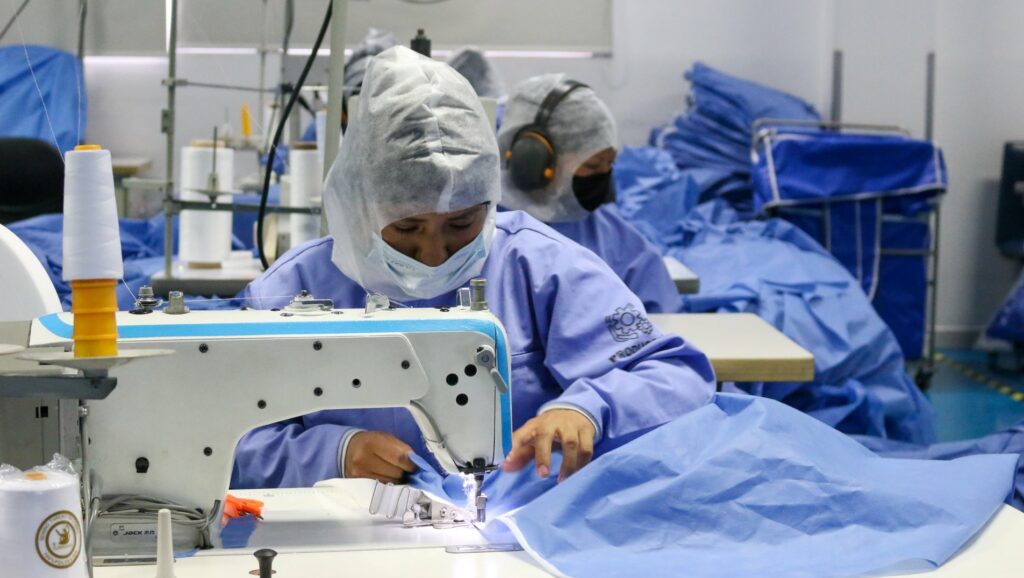 trabajo mujeres ecuador