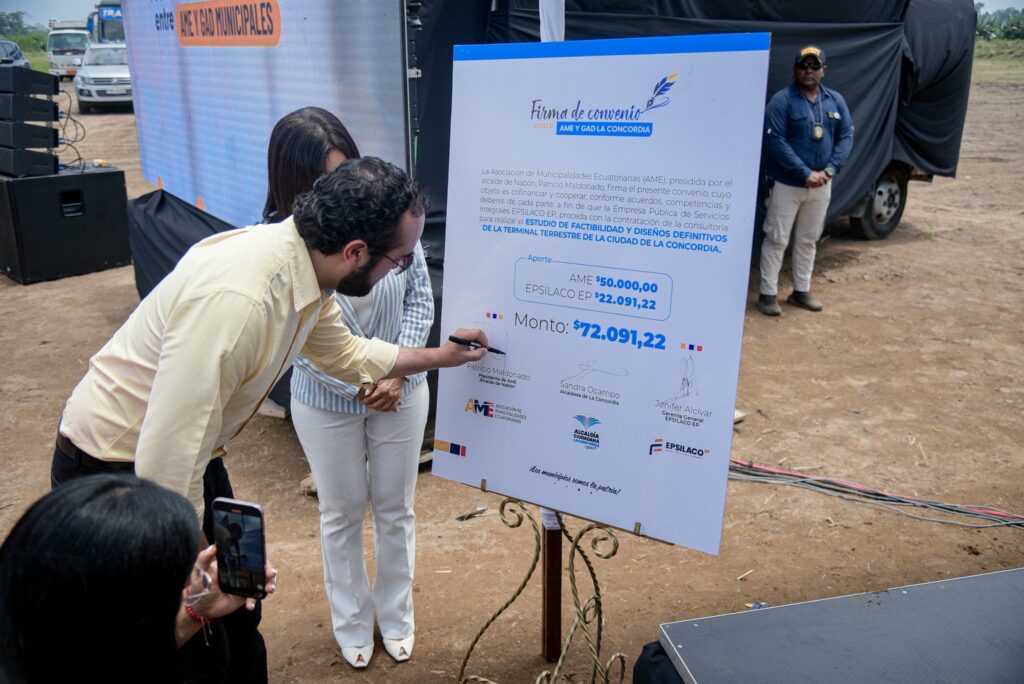 Inicia proceso para diseñar la nueva terminal terrestre de La Concordia