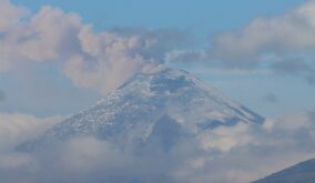 Instituto Geofísico monitorea el Volcán Cotopaxi tras 70 réplicas por sismo en Machachi