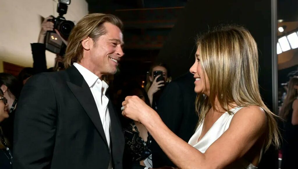 Jennifer Aniston describe su divorcio con Brad Pitt