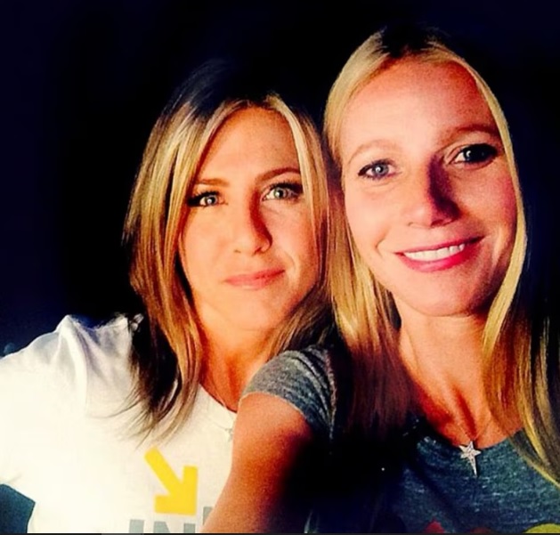 Jennifer Aniston y Gwyneth Paltrow, amistad sólida pese a pasado con Brad Pitt. FOTO: gwynethpaltrow.
