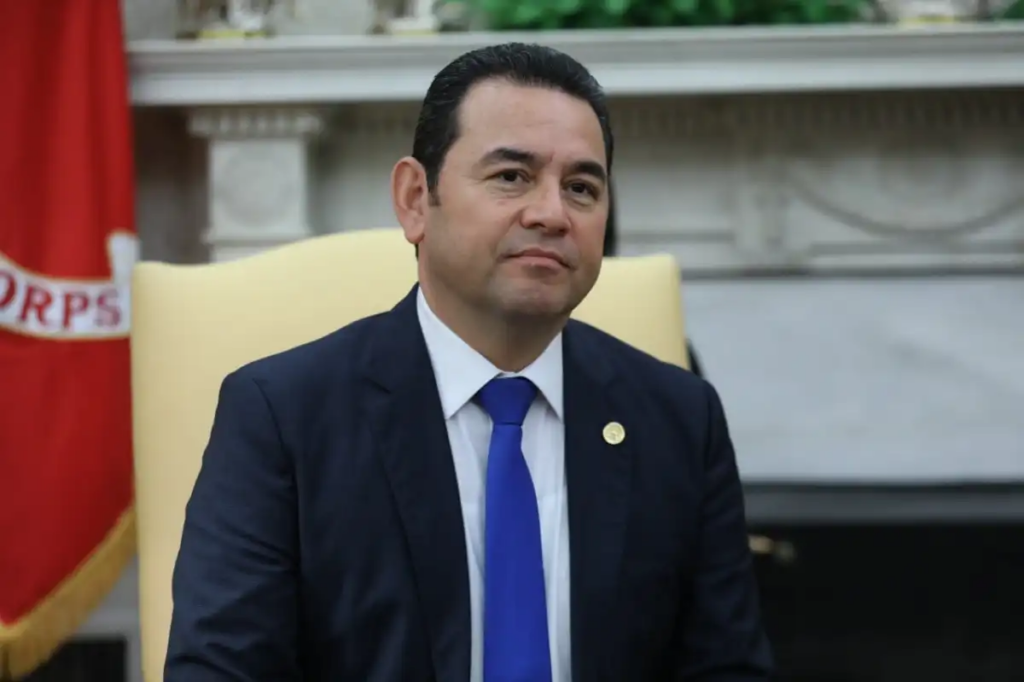 Jimmy Morales, expresidente de Guatemala