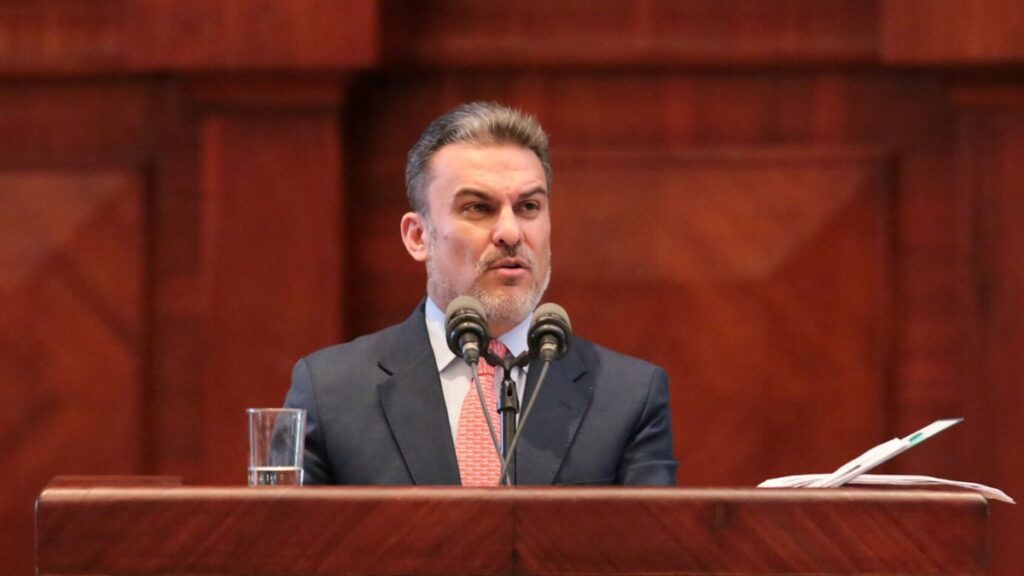 José Serrano ha sido investigado por la justicia ecuatoriana por estar presuntamente relacionado a varios casos judiciales. (AN)