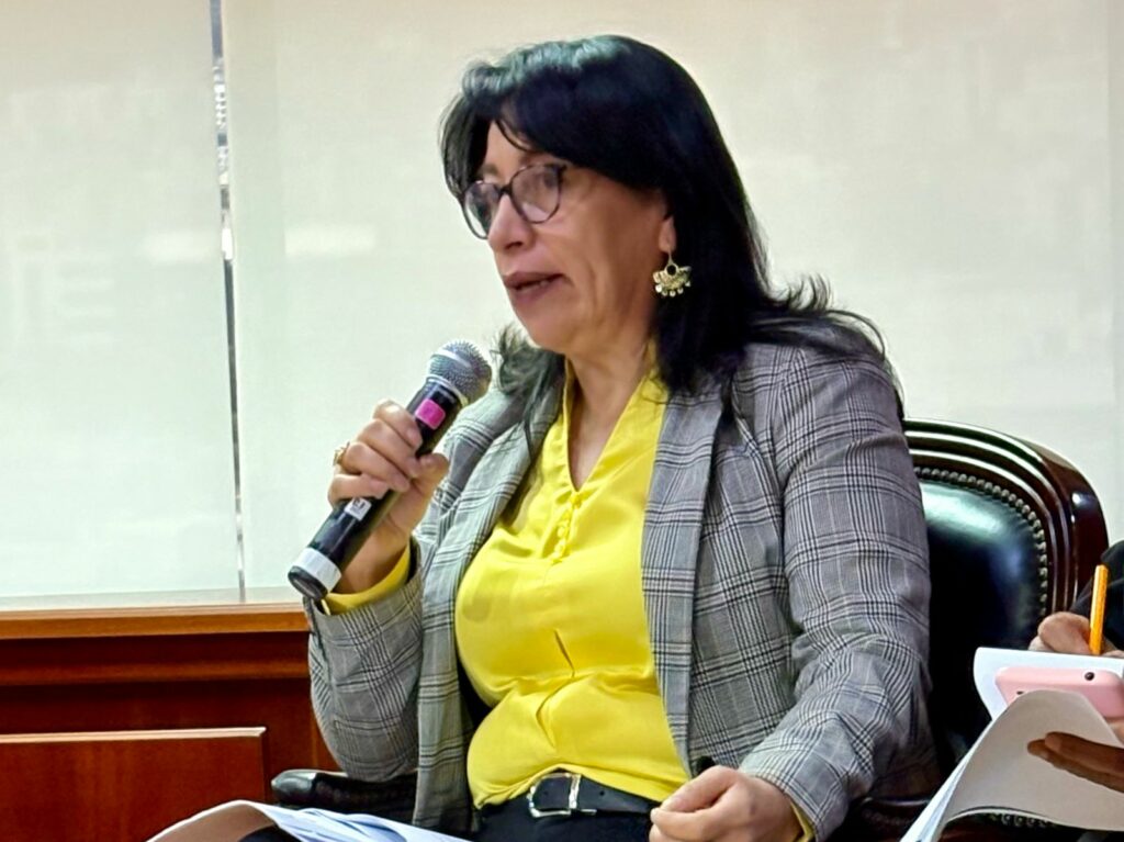 Juicio político contra Solanda Goyes se desarrollará este martes en la Asamblea Nacional