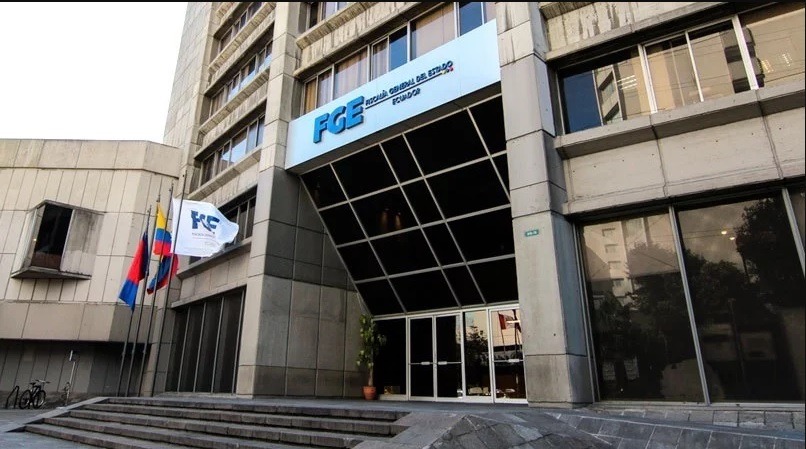 La sede principal de la Fiscalía General del Estado de Ecuador se encuentra en Quito. Foto: Fiscalía de Ecuador.