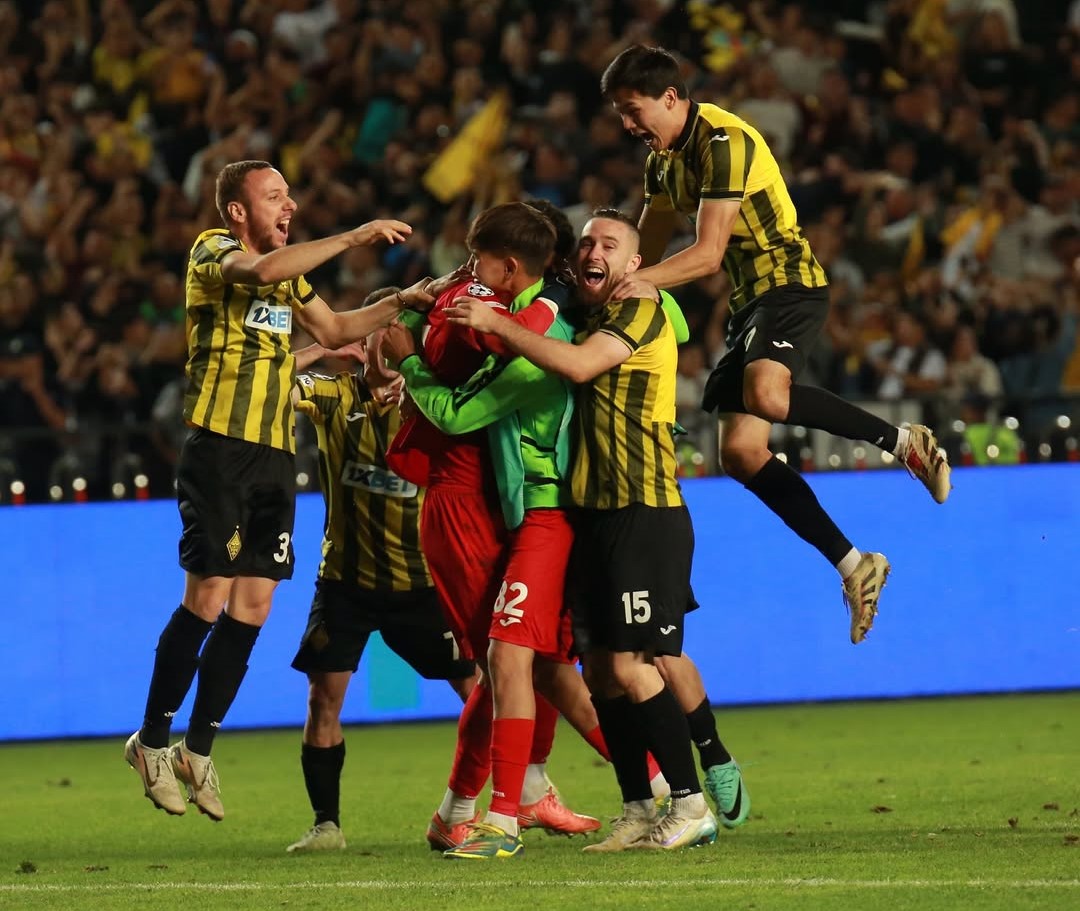 Kairat Almaty elimina al Celtic en penales.