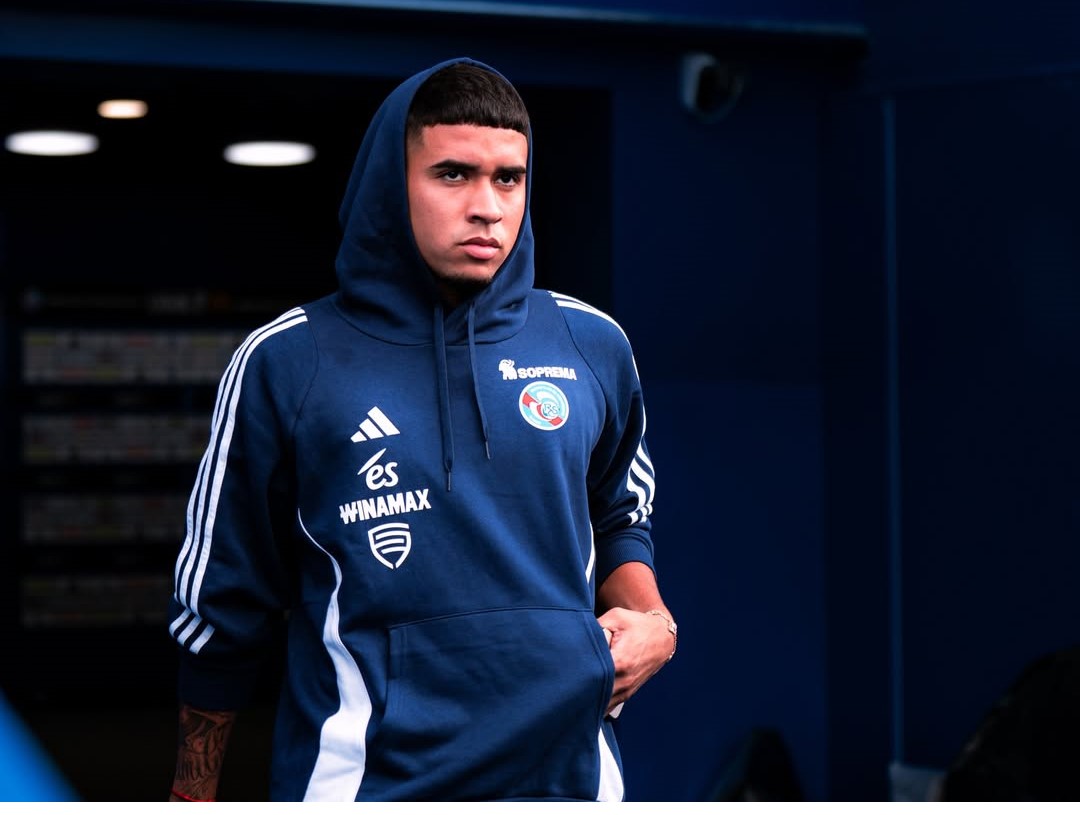 Nilson Angulo fue titular en el empate de Anderlecht. 