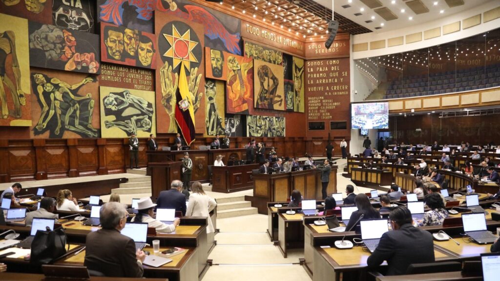 La Asamblea Nacional tramitará el primer debate al proyecto de Ley Orgánica de Transparencia Social. (AN)