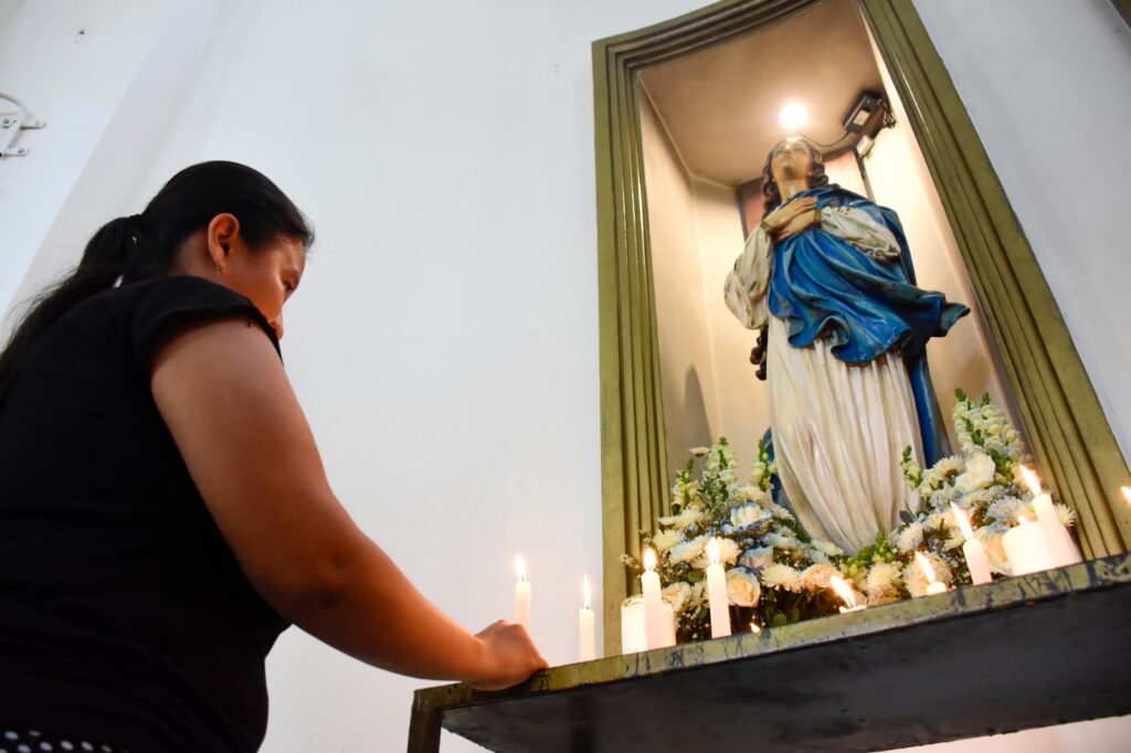 La Fe de Nadia Pin Custodia de la Virgen de la Asucnión de Picoazá