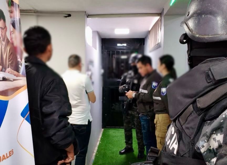 La Fiscalía intensifica la investigación del caso Apagón con nuevos allanamientos en Guayas y Pichincha