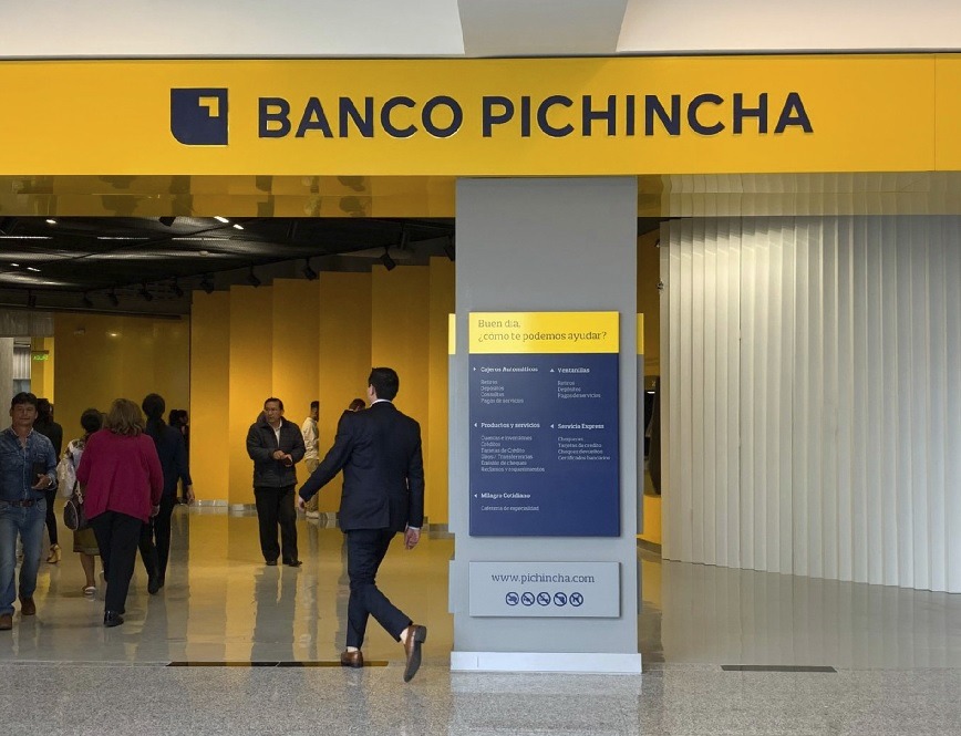 La banca web del Banco Pichincha registró fallas técnicas la mañana de este lunes 4 de agosto, impidiendo a miles de usuarios acceder