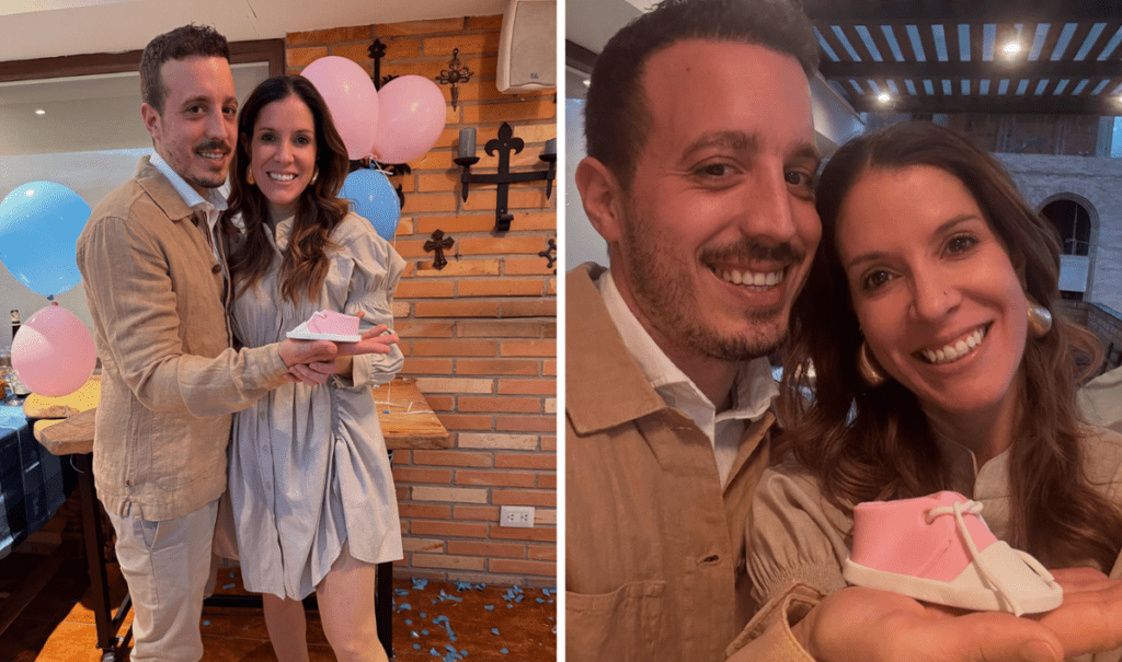 La chef ecuatoriana Carolina Sánchez anuncia el sexo de su bebé Bienvenida a nuestras vidas, princesa