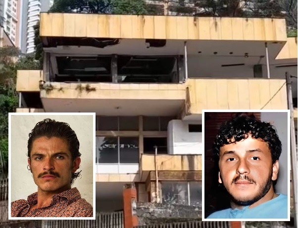 La mansión que Jhon Jairo Arias Tascón, alias “Pinina”, adquirió el 12 de mayo de 1989 en el exclusivo barrio El Poblado de Medellín,