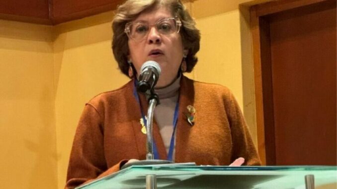 La ministra de Trabajo, Ivonne Núñez, salió al frente para defender uno de los temas más controversiales, el contrato por horas.