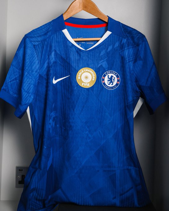 La nueva camiseta que utilizará Chelsea en esta temporada