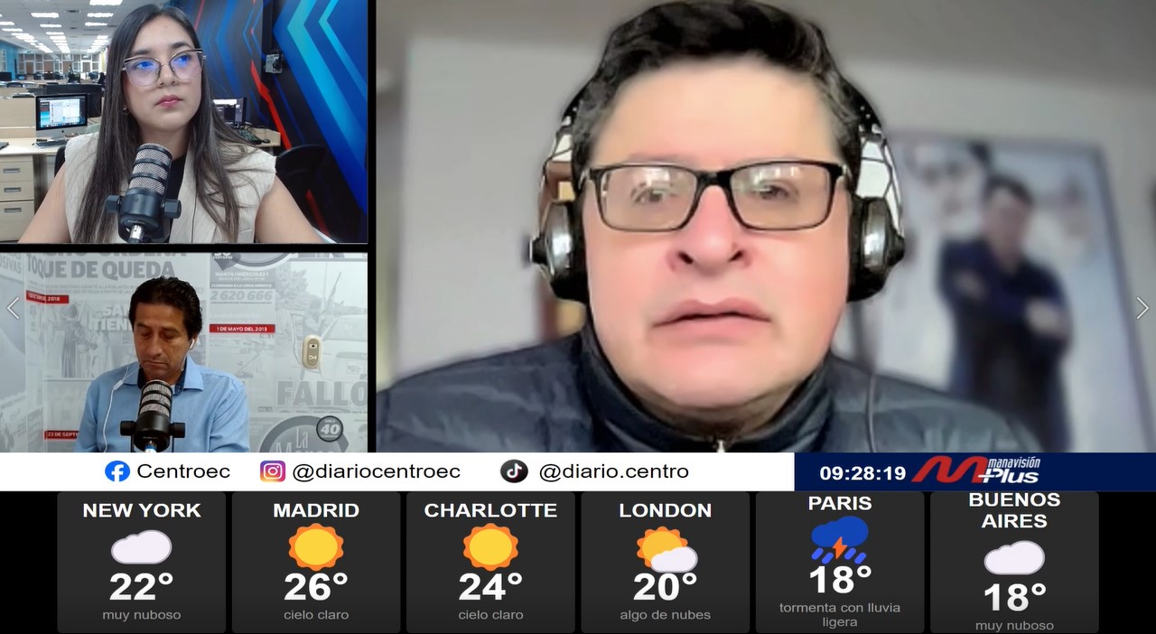 “La sociedad civil no lava activos”, dice César Ricaurte, director de Fundamedios