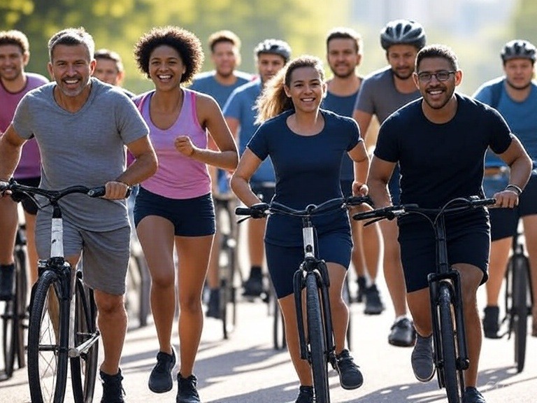 La tendencia de correr y pedalear crece con beneficios comprobados
