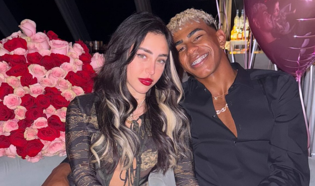 Lamine Yamal confirma su amor con Nicki Nicole con una romántica foto