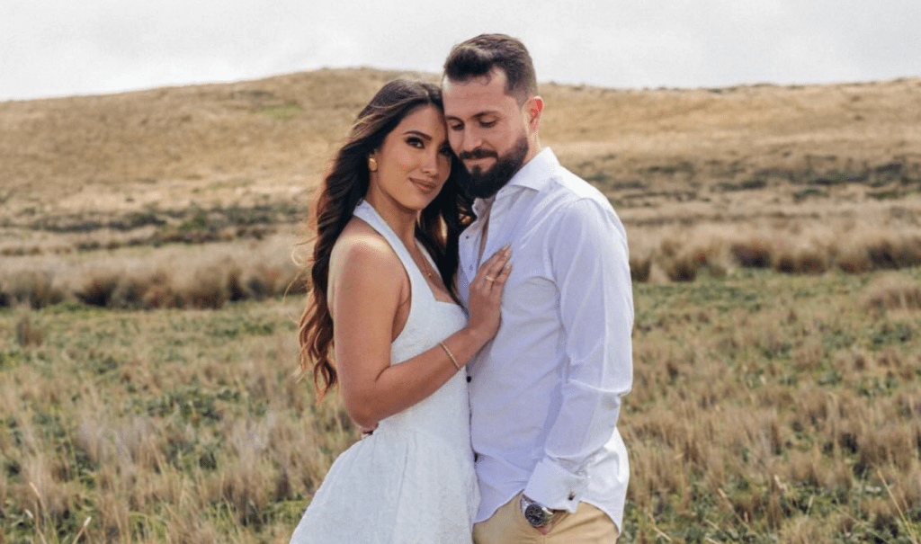 Leyla Espinoza, Miss Ecuador 2020, contrajo matrimonio y espera a su primer bebé