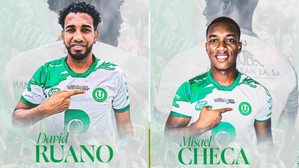Liga de Portoviejo refuerza su plantel con David Ruano y Misael Checa