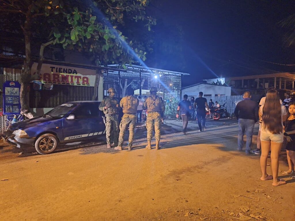 Lo mataron mientras comía salchipapa en Picoazá, Portoviejo