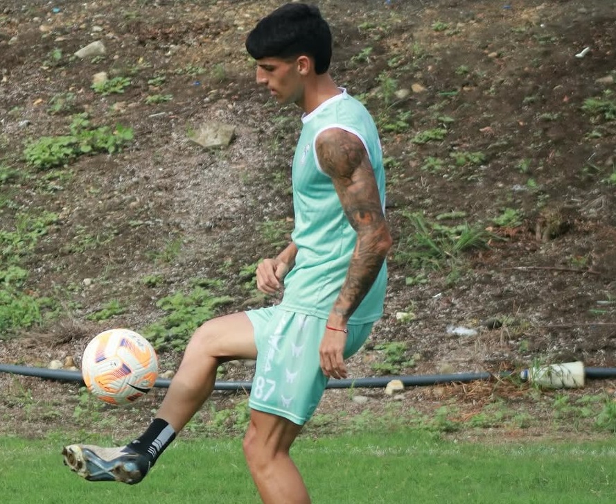 Andrés Madruga regresa al equipo titular del Manta FC.