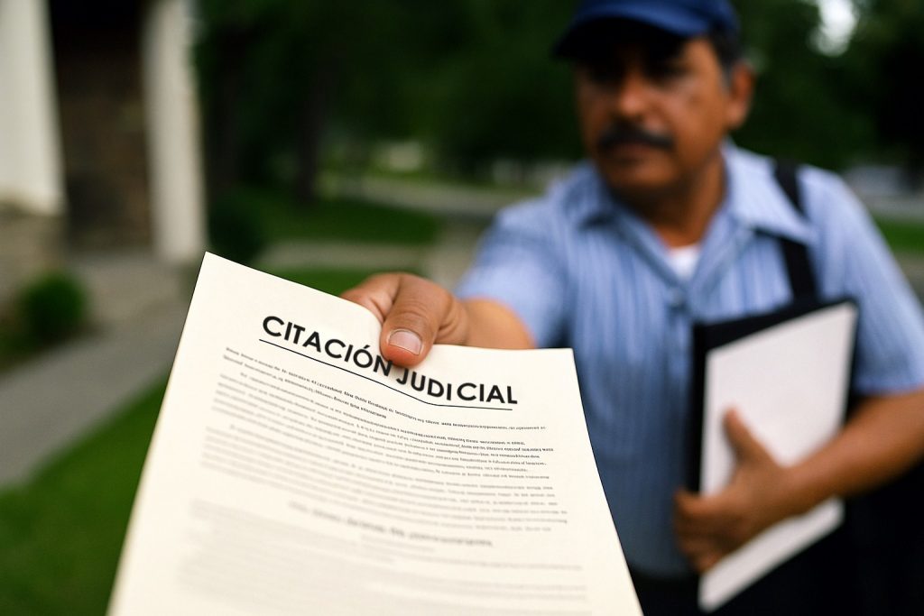 Manabí: 17.745 citaciones judiciales emitidas entre enero y julio de 2025