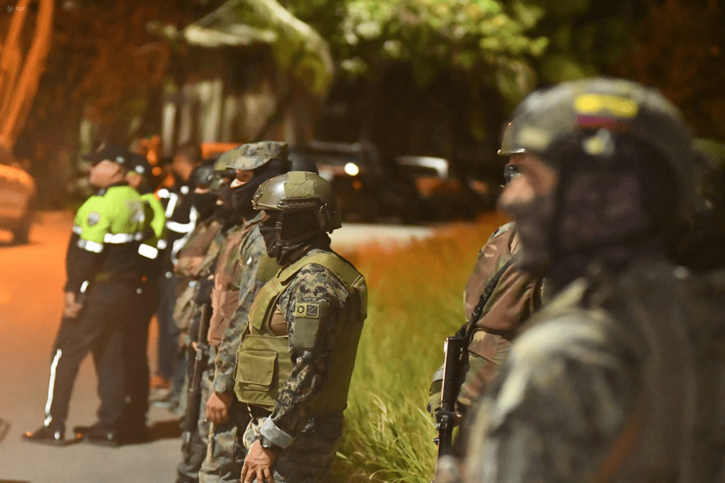 Manabí, El Oro, Guayas y Los Ríos están bajo un nuevo estado de excepción por aumento de violencia