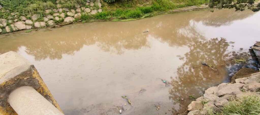 Manchas de combustible contaminan el río Chone y generan alarma ciudadana