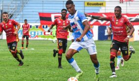 Manta FC perdió 1-0 ante Deportivo Cuenca este sábado 23 de agosto de 2025 en el estadio Jocay.