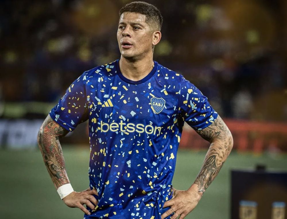 Marcos Rojo rescinde su contrato con Boca Juniors y busca nuevo club