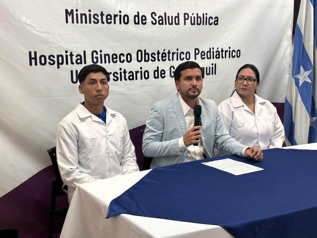 Ministro de Salud desmiente uso de cánulas reutilizadas en muertes de bebés y atribuye deceso a brote bacteriano