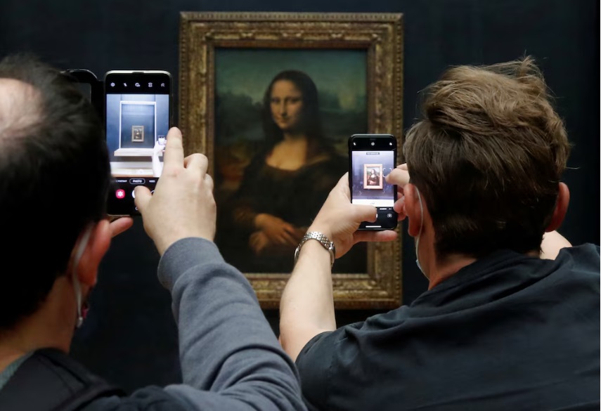 El día que se robaron a la Mona Lisa, la obra de Leonardo Da Vinci.