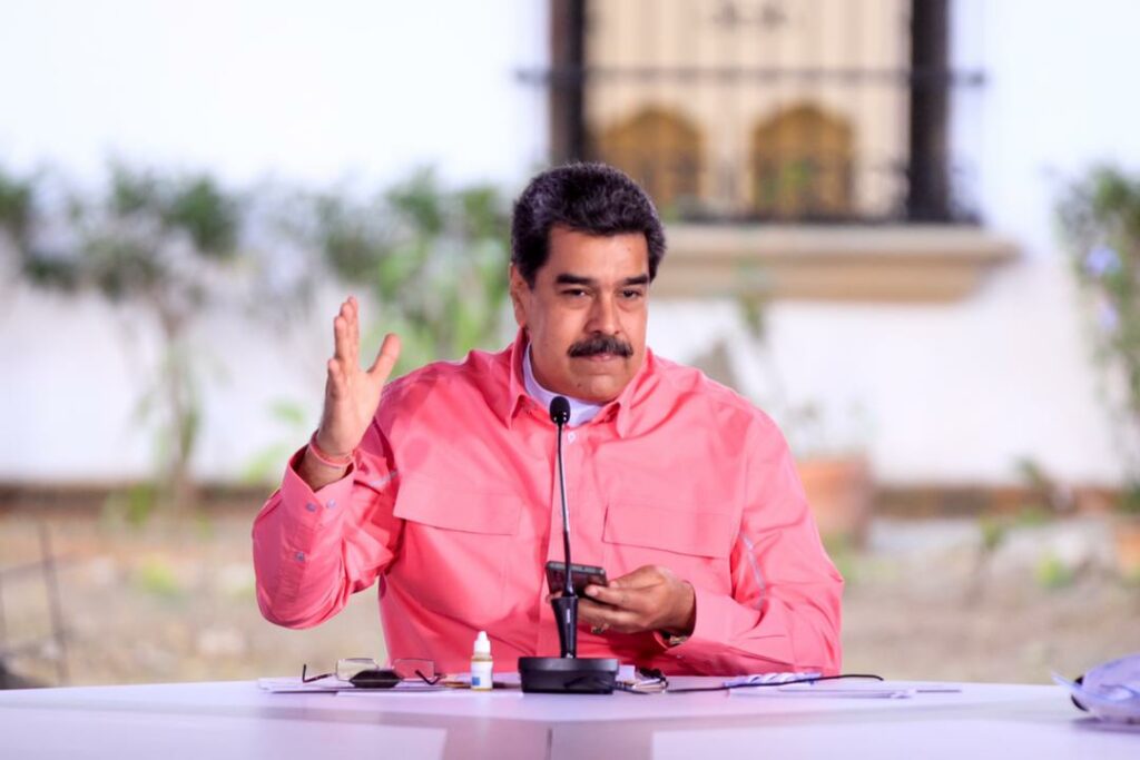 Nicolás Maduro denuncia intento de EE.UU. de cambio de régimen en Venezuela