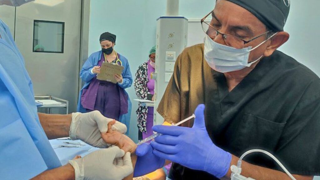 Niños se benefician de jornada quirúrgica en el hospital Dr. Francisco De Icaza Bustamante, en Guayaquil. (Ministerio de Salud).