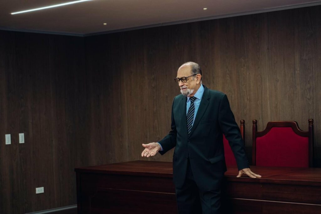 “No se puede a un juez someter a juicio político” manifestó Hernán Salgado, expresidente de la Corte Constitucional