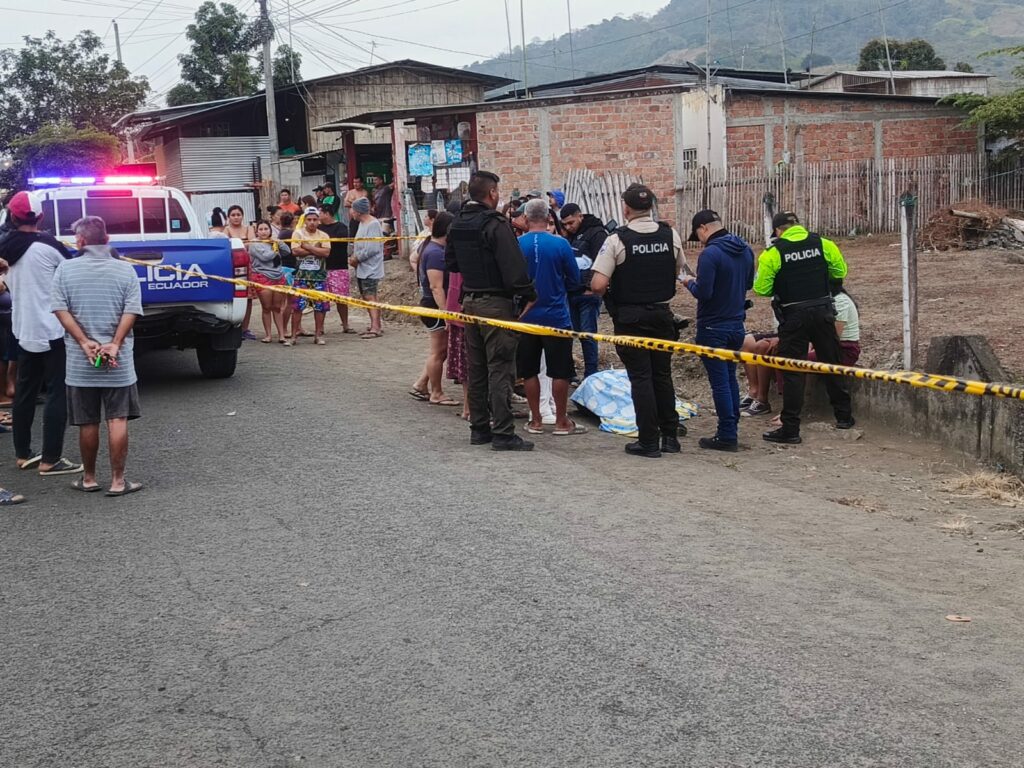 Nuevo crimen en la parroquia Colón