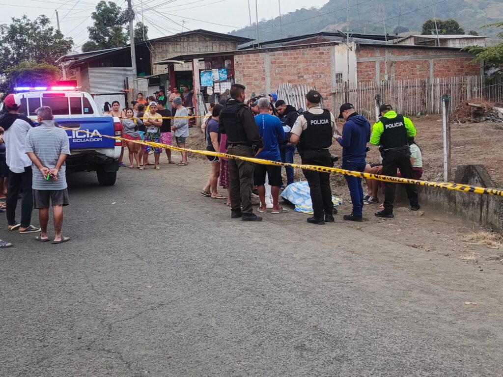 Nuevo crimen en la parroquia Colón