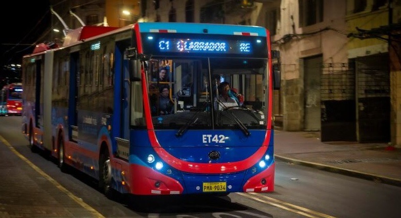 Nuevos trolebuses eléctricos de Quito superan el millón de kilómetros y movilizan a 10 millones de pasajeros